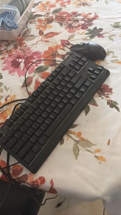 Mouse and keyboard