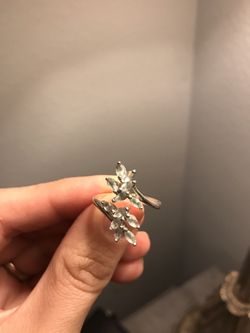 Sterling silver ring