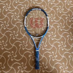Wilson Fury Hybrid Tennis Racquet 