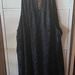 Candie’s Black Lace Summer Dress