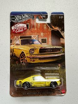 Hot Wheels Silver Series '65 Mustang 2+2 Fastback