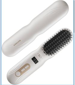 New In Box Dreame Silky Rechargeable Cordless Hair Ionic Straightener