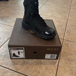 New 11W Rocky Code Blue Duty Boots