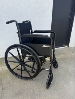 Drive Medical Sliver Sport 1 Wheelchair