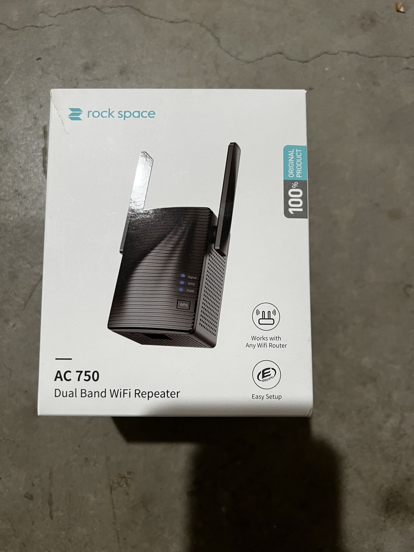 Rockspace AC 750 WIFI Repeater 