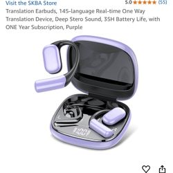 Translation Earbuds