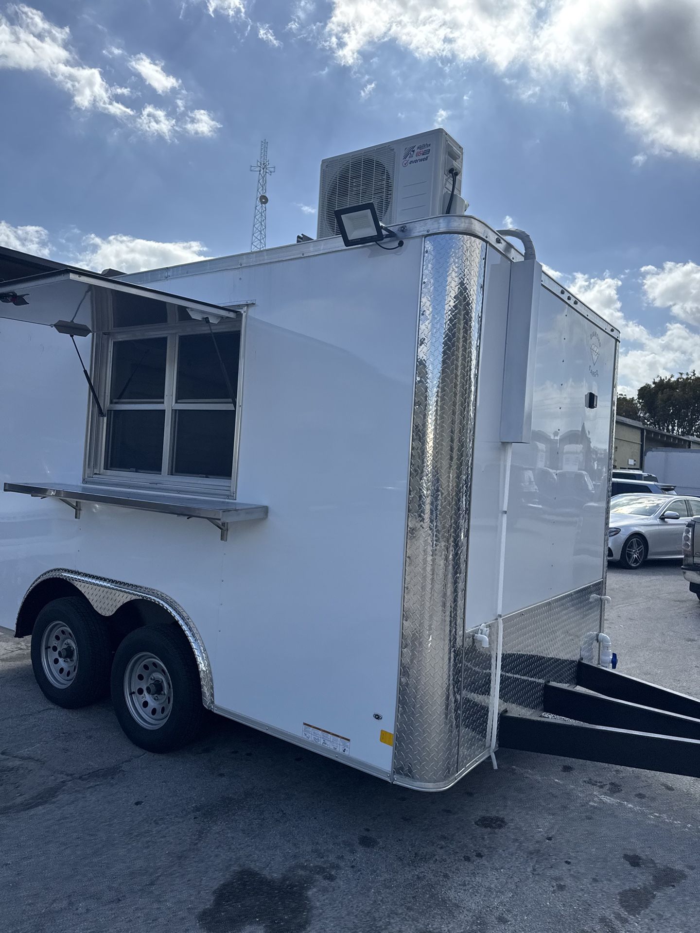Food Trailer 12Ft Fully Equipped