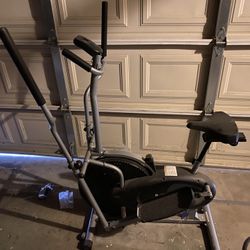 Elliptical Bike