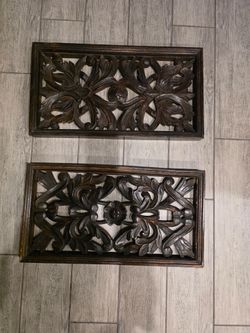 Heavy wood art frames