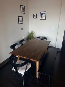 Four Hands Elias Wood Dining Table