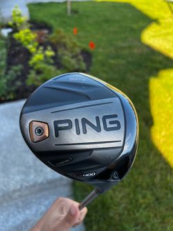 Ping g400 sft driver 10-degree