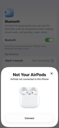 Apple AirPods Gen 4 Noise Cancellation