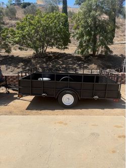 Utility trailer 8’x11’
