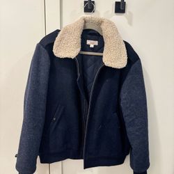 J.Crew Wallace & Barnes Sherpa Collar Jacket Men’s Large