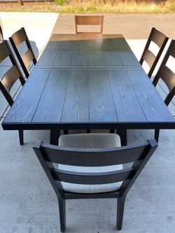 7 piece dining set