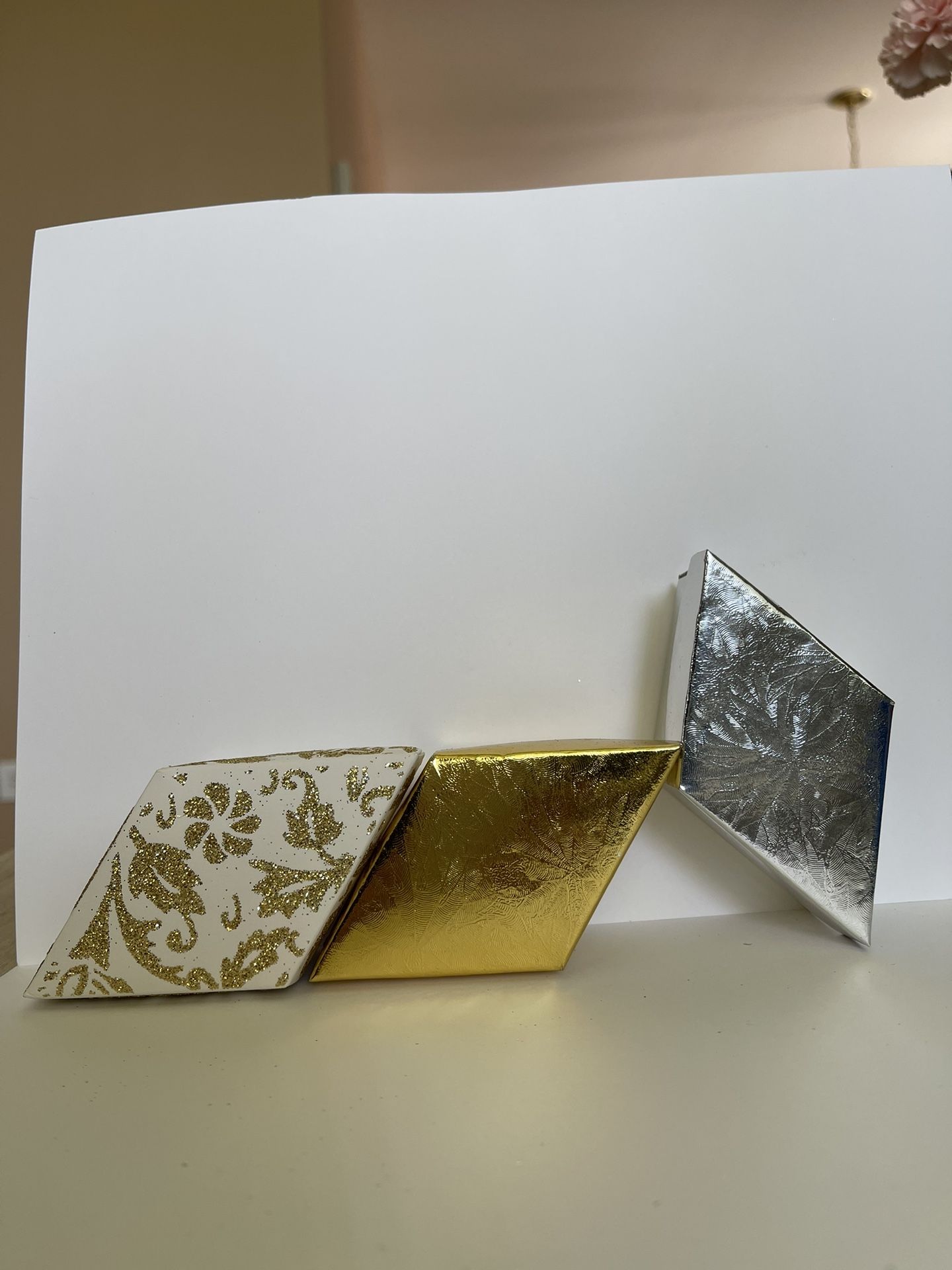 Party Favor: Dimond Boxes 1