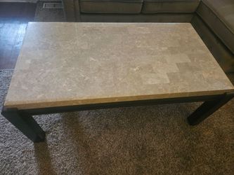 Marble Top Coffee Table
