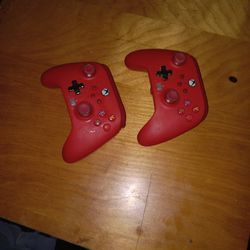 Xbox Controllers Barely Used 