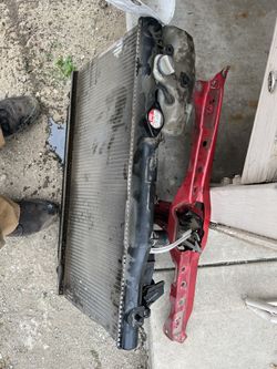 2004 Rsx Radiator