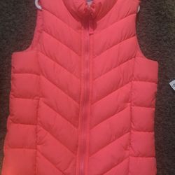 New Girls Old Navy Vest 
