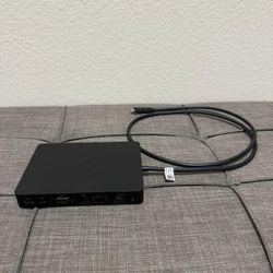 Dell WD15 Monitor Dock 4K with 180W Adapter
