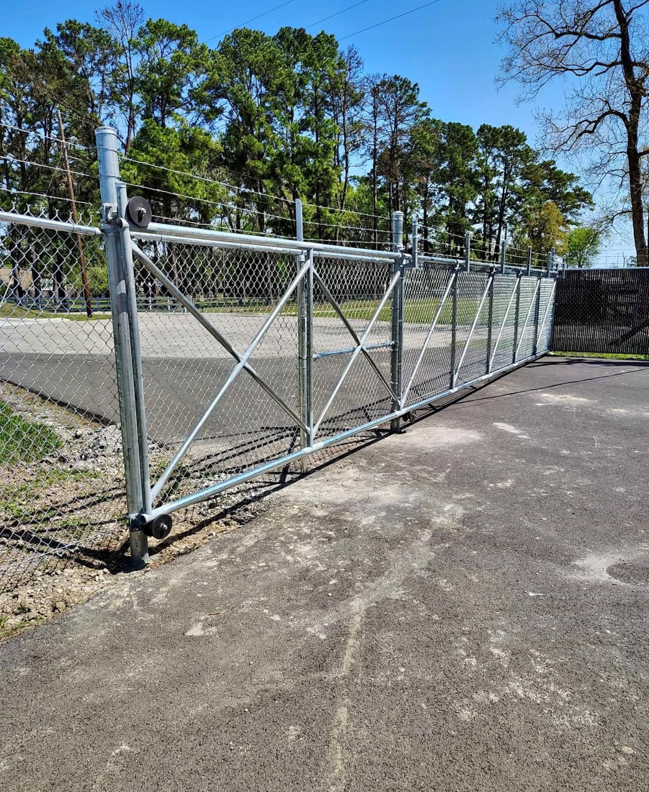 Cantilever Gate