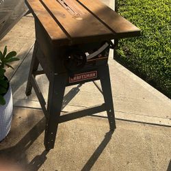 Selling Table Saw 