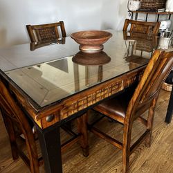 Dining Table And Chairs 