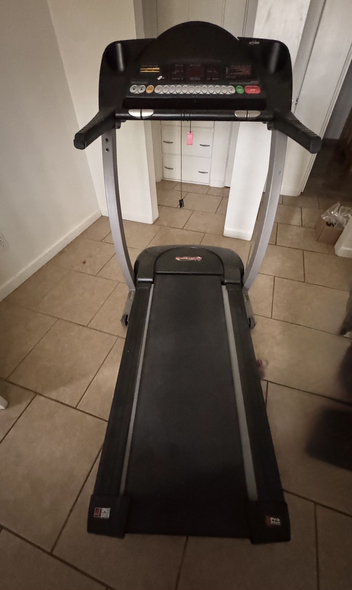Pro Firm Treadmill