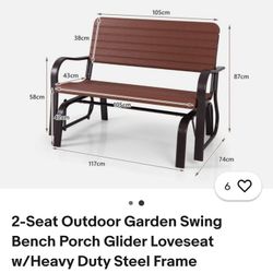 2 Seat Swing Chair