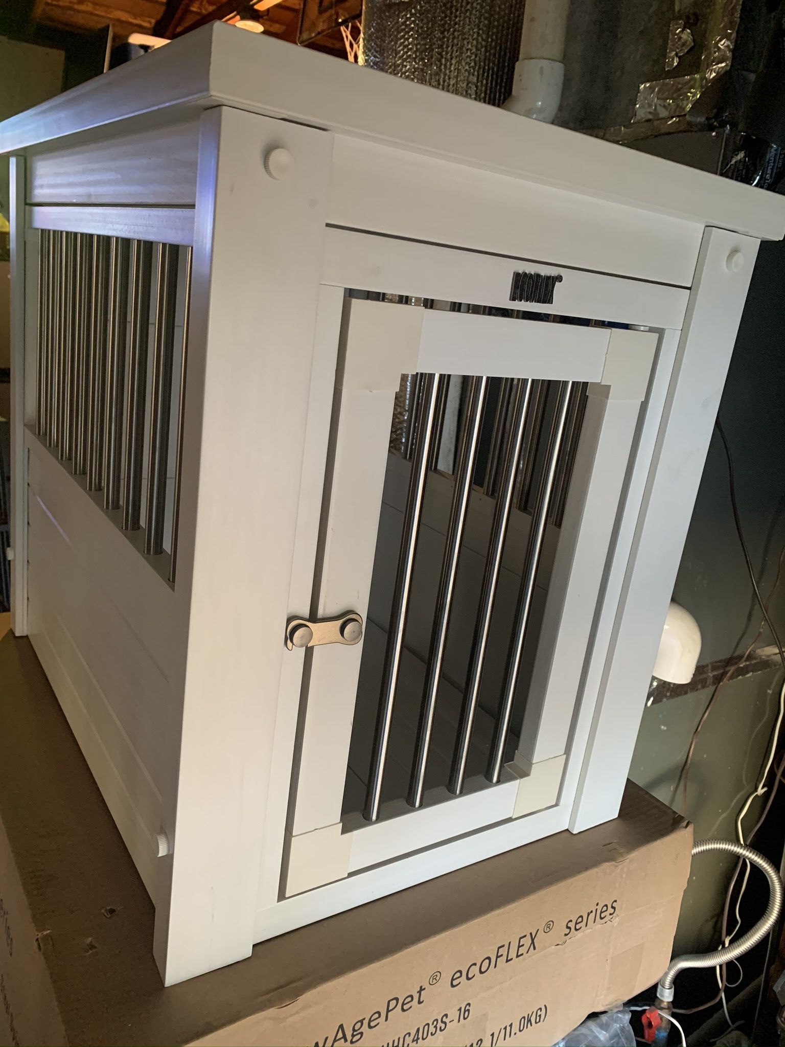 EcoFlex Small Dog Crate for Sale in Stockton, CA OfferUp