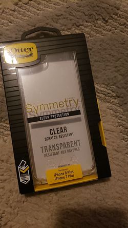 Iphone 7/8 plus clear otterbox