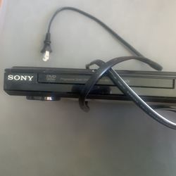 Sony DVD Player Sz 8x12