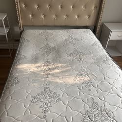 Mattress And Bed Frame 