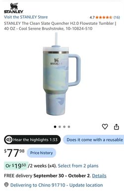 Stanley Quencher H2.0 Flowstate Tumbler 40oz