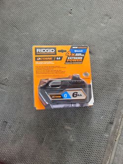 RIDGID 18v 6h