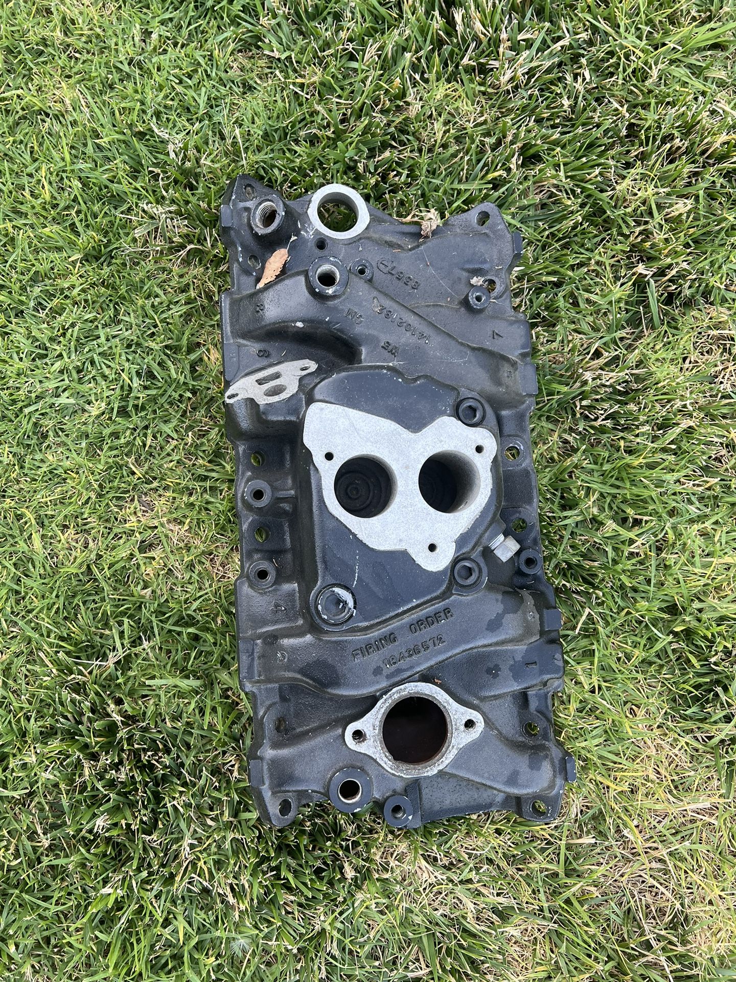 Chevy stock TBI manifold 87-95