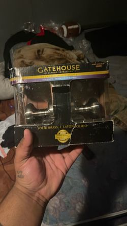 GATE HOUSE DOORKNOBS