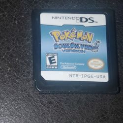 Pokemon SoulSilver Nintendo DS Video Game Cartridge