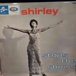 Shirley Bassey Stops The Shows Vinyl 