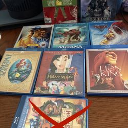 Disney Blu-Ray 