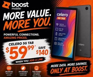Celero tab