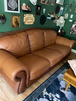 Free leather couch