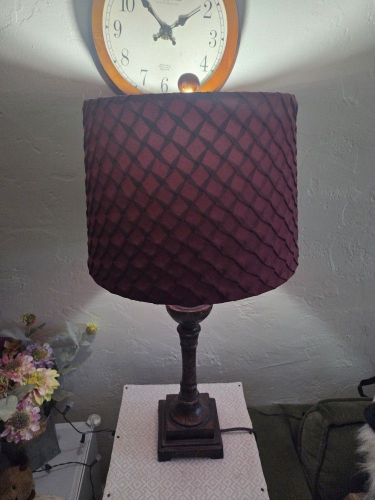 Lamp With Bulb 