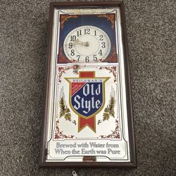 Old Style Clock