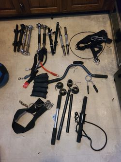 Dumbell , handles ect