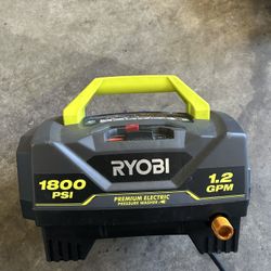 Ryobi 1800 Psi Pressure Washer 