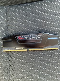 G.Skill Ripjaws V 16GB DDR4-3200 (F4-3200C16S-16GVK) Single Stick