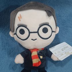 Harry Potter 6" Plush (RUZ); Brand New