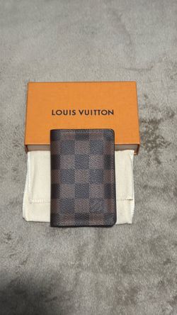Louis Vuitton Pocket Organizer wallet